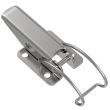 SOUTHCO Toggle Style Draw Latch, Medium Size, Exposed Mount, Stainless Steel, Passivated [TL-40-105-52]