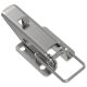 SOUTHCO Toggle Style Draw Latch, Medium Size, Exposed Mount, Steel, Zinc Plate, Bright chromate [TL-40-111-07]