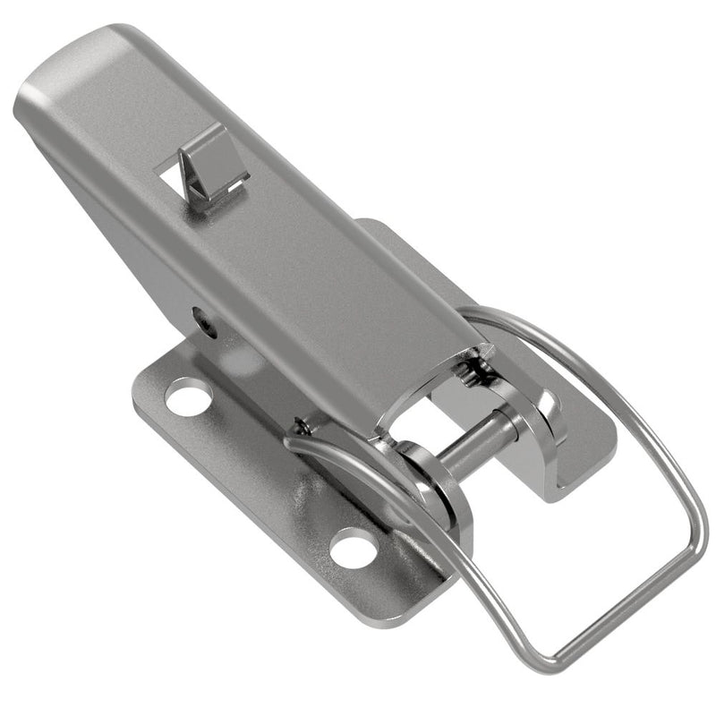 SOUTHCO Toggle Style Draw Latch, Medium Size, Exposed Mount, Stainless Steel, Passivated [TL-40-113-52]