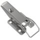 SOUTHCO Toggle Style Draw Latch, Medium Size, Exposed Mount, Stainless Steel, Passivated [TL-40-113-52]