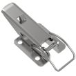SOUTHCO Toggle Style Draw Latch, Medium Size, Exposed Mount, Steel, Zinc Plate, Bright chromate [TL-40-113-07]
