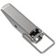 SOUTHCO Toggle Style Draw Latch, Medium Size, Concealed Mount, Stainless Steel, Passivated [TL-40-201-52]