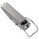 SOUTHCO Toggle Style Draw Latch, Medium Size, Concealed Mount, Steel, Zinc Plate, Bright chromate [TL-40-203-07]