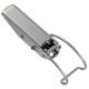 SOUTHCO Toggle Style Draw Latch, Medium Size, Concealed Mount, Steel, Zinc Plate, Bright chromate [TL-40-205-07]