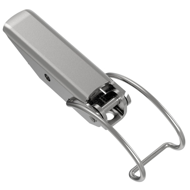 SOUTHCO Toggle Style Draw Latch, Medium Size, Concealed Mount, Stainless Steel, Passivated [TL-40-205-52]