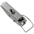 SOUTHCO Toggle Style Draw Latch, Medium Size, Concealed Mount, Steel, Zinc Plate, Bright chromate [TL-40-223-07]