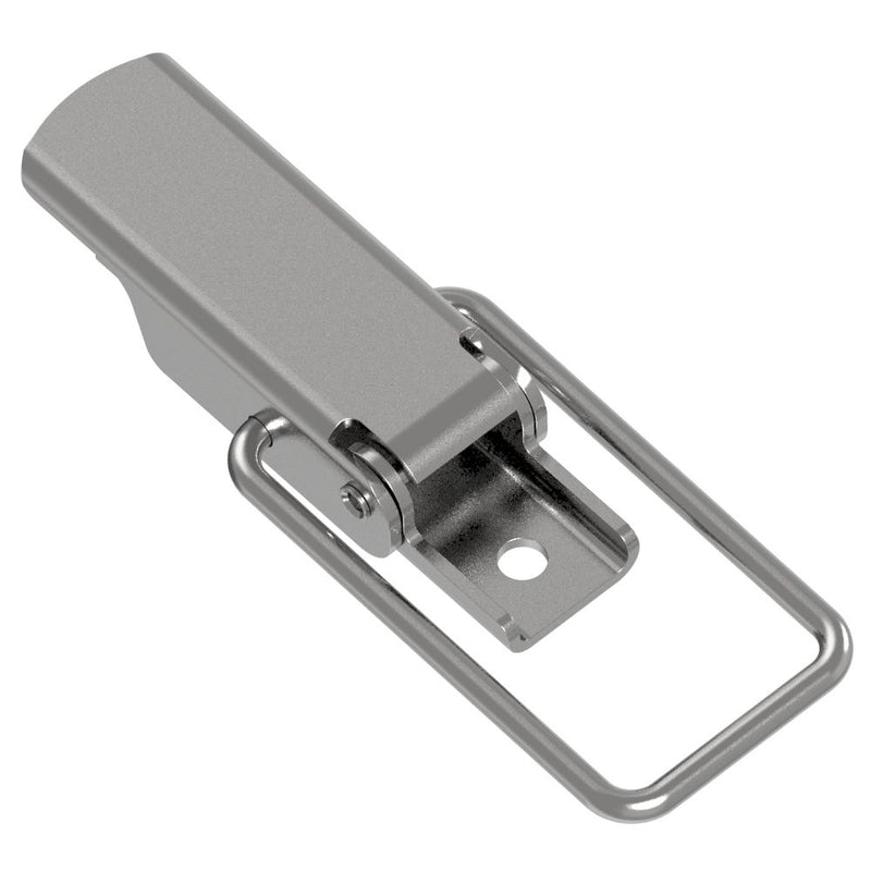 SOUTHCO Toggle Style Draw Latch, Large Size, Concealed Mount, Stainless Steel, Passivated [TL-50-201-52]