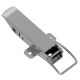 SOUTHCO Toggle Style Draw Latch, Heavy Duty Size, Exposed Mount, Steel, Zinc Plate, Bright chromate [TL-60-102-07]