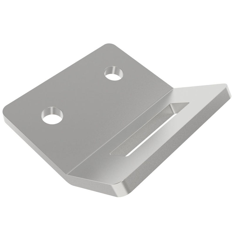 SOUTHCO Draw Latch, Keeper, Stainless Steel, Natural [V2-0018-52]