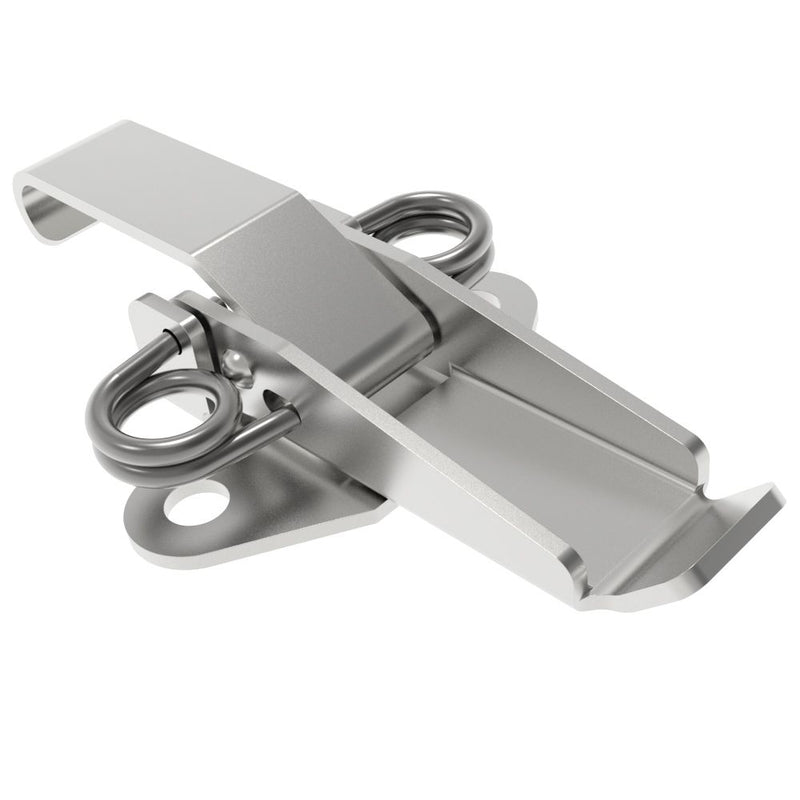 SOUTHCO Draw Latch, No Restriction, Short Blade, Stainless Steel, Natural [V2-0025-52]