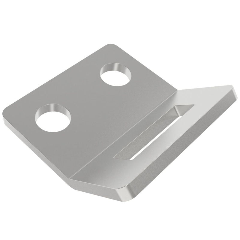 SOUTHCO Draw Latch, Keeper, Stainless Steel, Natural [V2-0054-52]