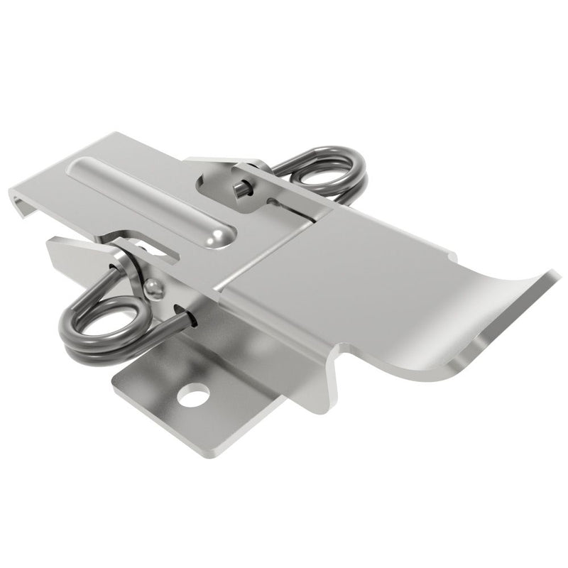 SOUTHCO Draw Latch, No Restriction, Short Blade, Stainless Steel, Natural [V4-0006-52]