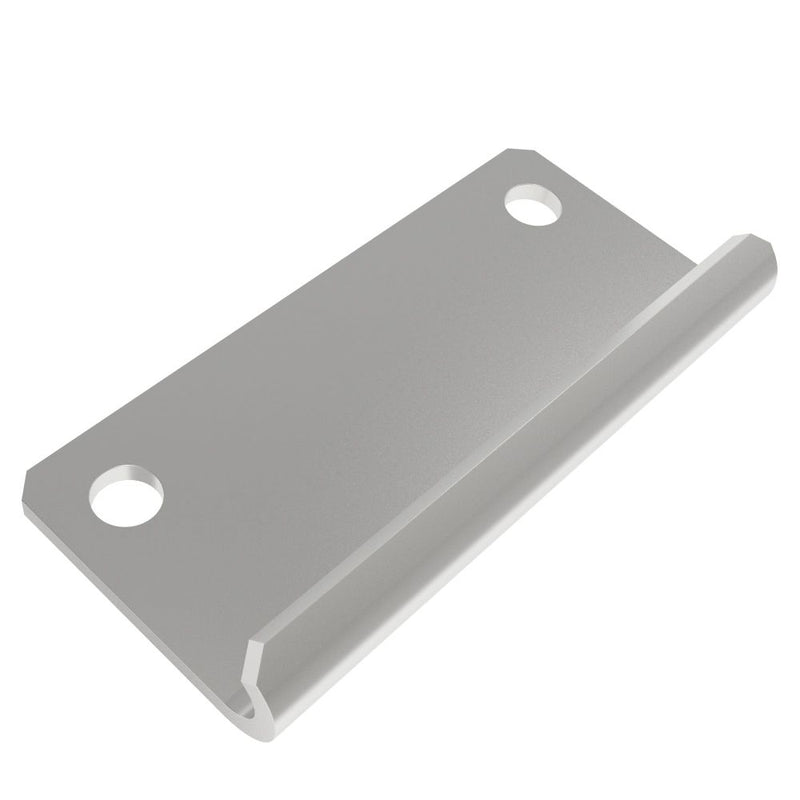 SOUTHCO Draw Latch, Keeper, Short Blade, Stainless Steel, Natural [V4-0009-52]