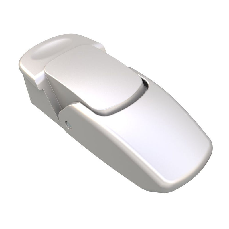 SOUTHCO Draw Latch, No Restriction, Small Size, Zinc Alloy, Chrome Plated, Satin [V7-10-105-20]