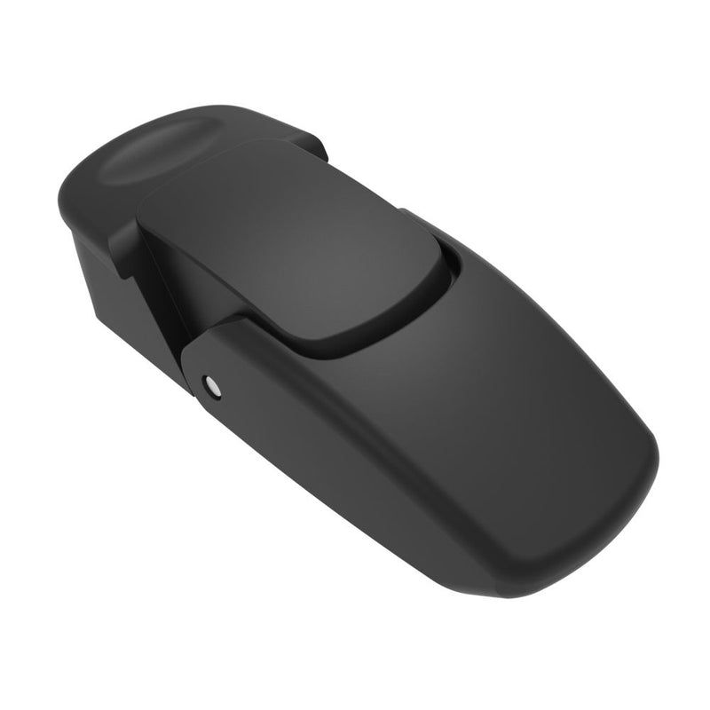 SOUTHCO Draw Latch, No Restriction, Small Size, Zinc Alloy, Powder Coat, Black [V7-10-105-50]