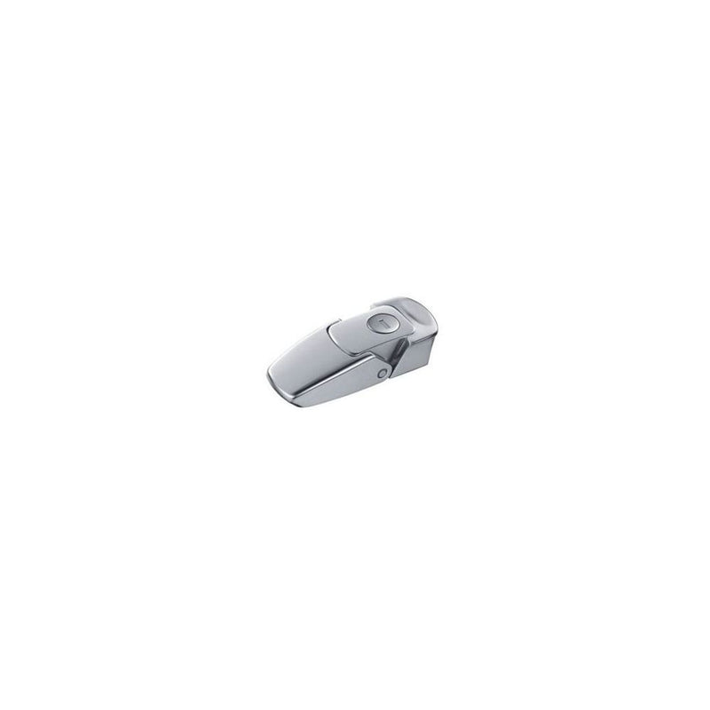 SOUTHCO Draw Latch, Key Locking, Large Size, Zinc Alloy, Chrome Plated, Bright [V7-20-111-10]