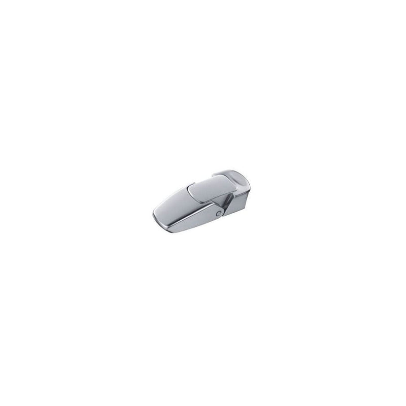 SOUTHCO Draw Latch, No Restriction, Large Size, Zinc Alloy, Chrome Plated, Bright [V7-20-101-10]