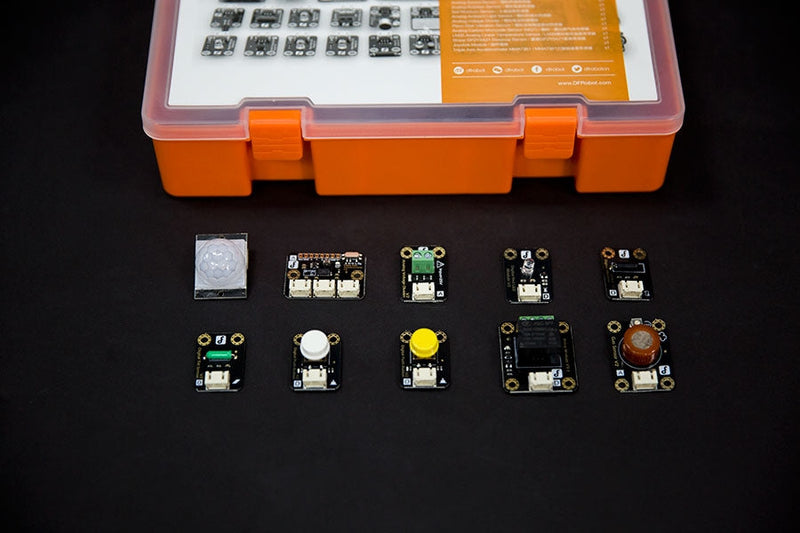 Gravity: 27 Pcs Sensor Set for Arduino