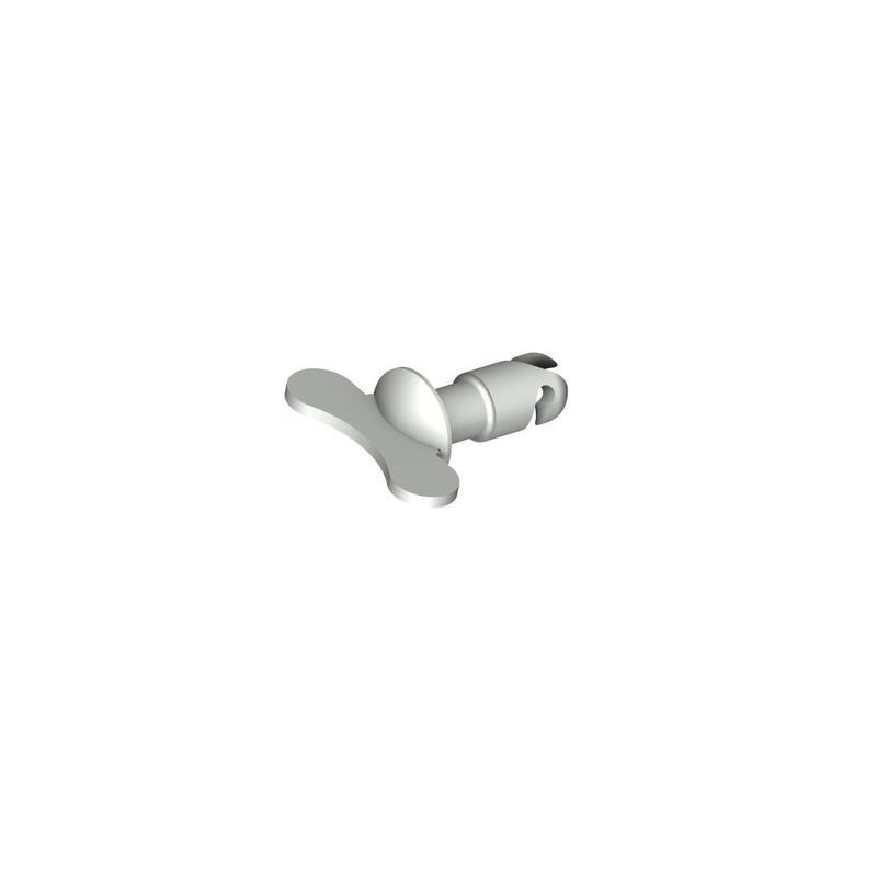 SOUTHCO DZUS® Quarter-Turn Stud, Size 4, Wing, Steel Zinc Plate, Bright chromate [D4-AJW4-50]