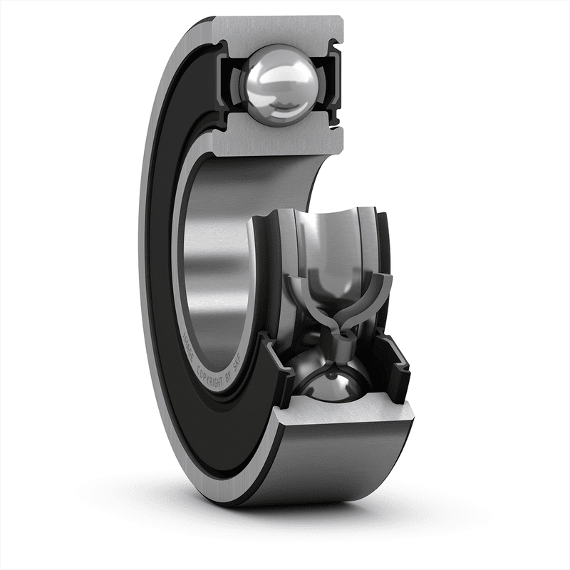 Bạc đạn SKF 6000-2RSH (10x26x8mm)