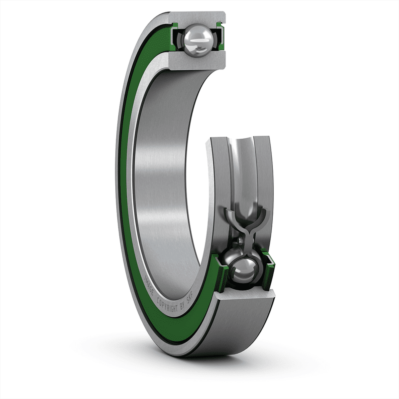 Bạc đạn SKF 6206-2RZ (30x62x16mm)