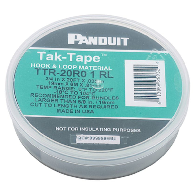 Dây rút Panduit 19.05mm Black [TTR-20R0]
