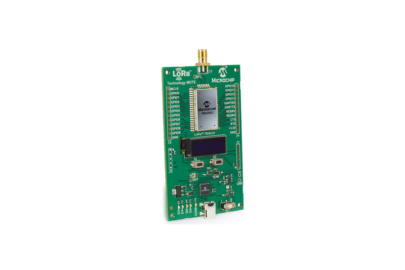 Microchip LoRa Mote Development Node RN2903 915Mhz