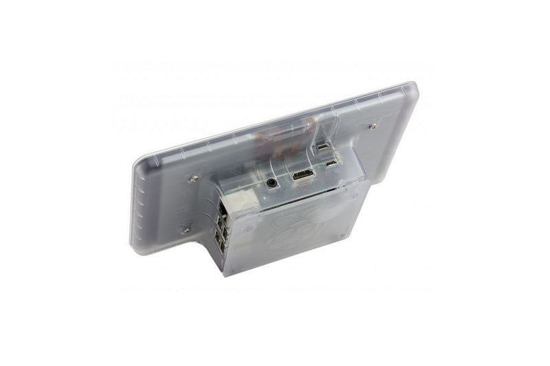 Raspberry Pi Official 7" Touchscreen Case - Clear