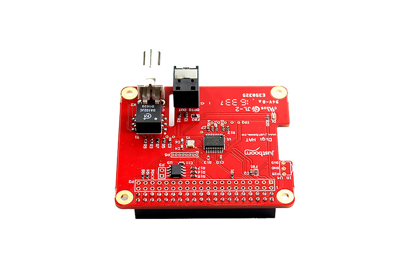 Justboom Digi HAT  For Raspberry Pi - Jbm-002
