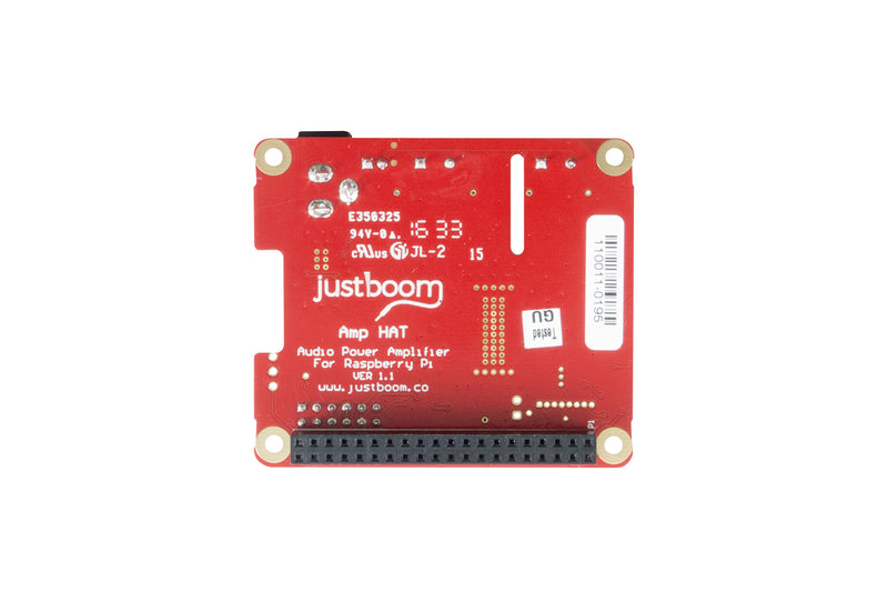 Justboom Amp HAT For Raspberry Pi