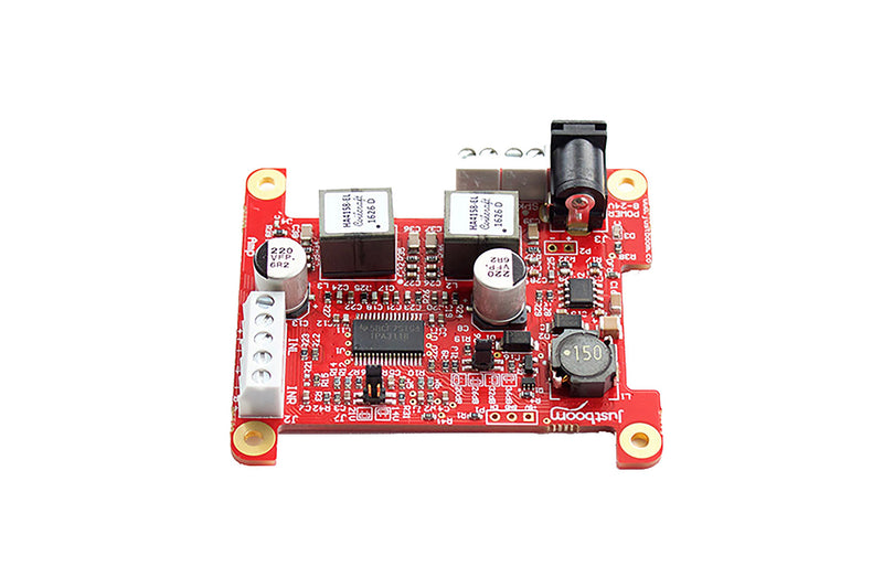 Justboom Amp Add-On Board