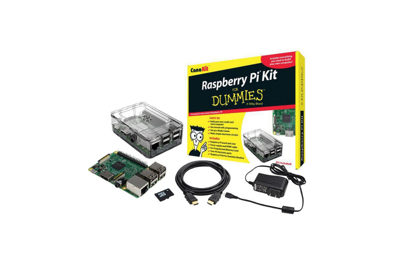 Raspberry Pi 3 Model B Kit For Dummies
