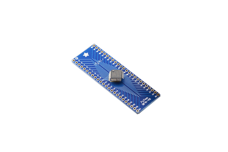 Adafruit Smt Breakout Pcb For 48-Qfn Or 48-Tqfp - 3 Pack