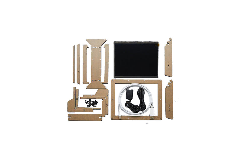 Adafruit Qualia 9.7" Displayport Monitor - 2048X1536 Resolution