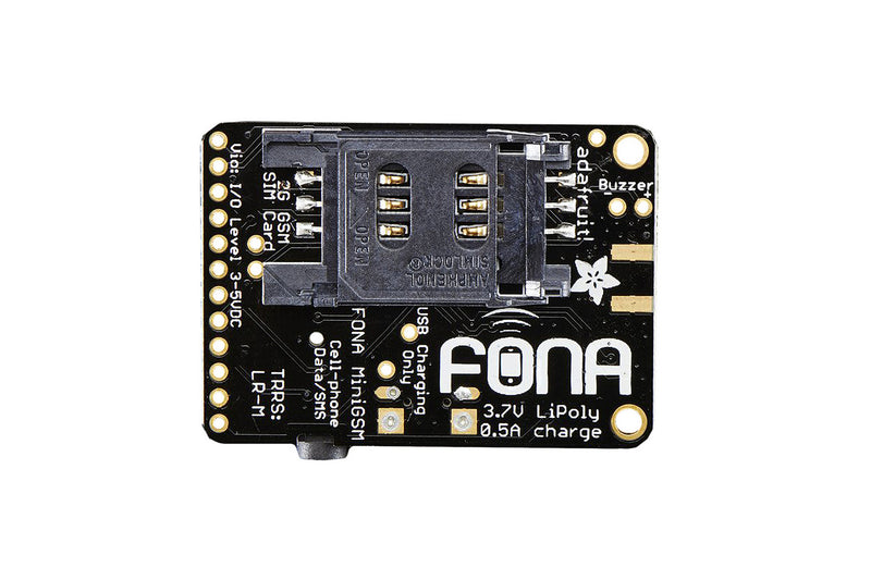 Adafruit Fona - Mini Cellular Gsm Breakout Ufl Version