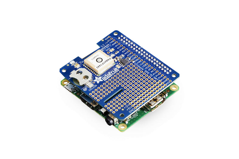 Adafruit Ultimate Gps HAT For Raspberry Pi