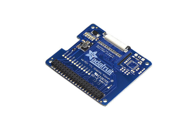 Adafruit Dpi Tft Kippah For Raspberry Pi