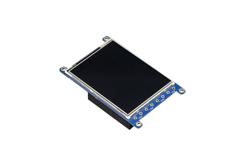 Adafruit Pitft Plus 320X240 3.2" Tft + Resistive Touchscreen