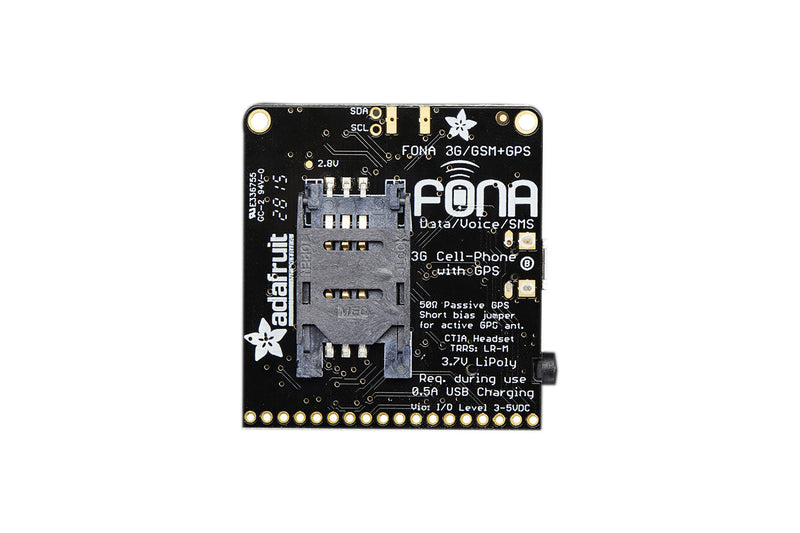 Adafruit Fona 3G Cellular Breakout Eu - 2691