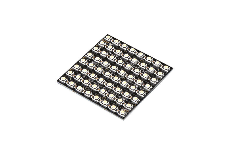 Adafruit Neopixel Neomatrix - 64 Rgbw - Warm White - ~3000K