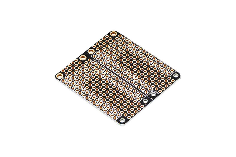 Adafruit Featherwing Doubler - Prototyping Add-On For All Feather Boards