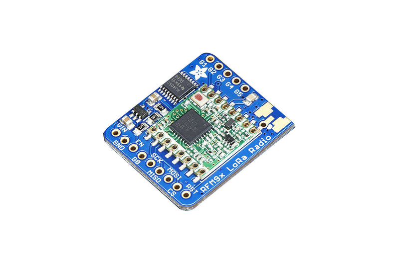 Adafruit Rfm96W LoRa Radio Transceiver Breakout - 433 Mhz - 3073