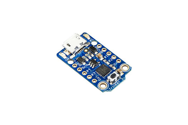 Adafruit Trinket - Mini Microcontroller - 3.3V Logic - MicroUSB