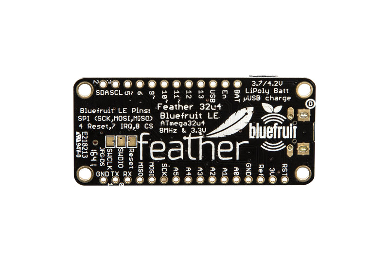 Adafruit Feather 32U4 Bluefruit Le - 2829