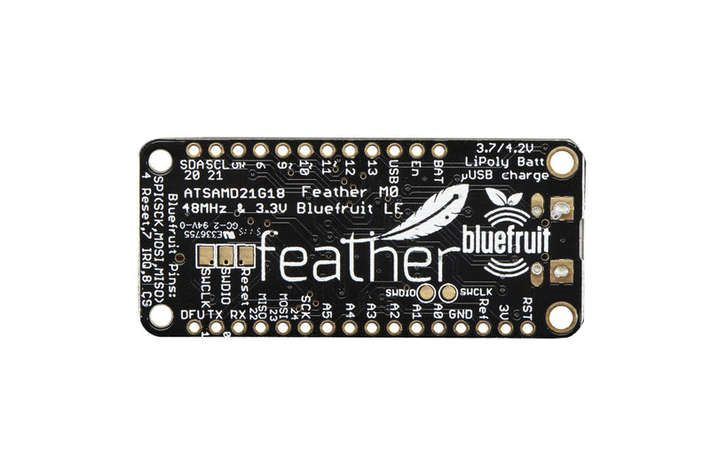 Adafruit Feather M0 Bluefruit Le - 2995