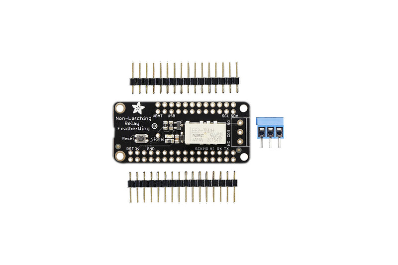Adafruit Non-Latching Mini Relay Featherwing