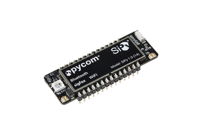 Pycom Sipy Rcz1 & Rcz3 - (Sigfox, WiFi, Ble)