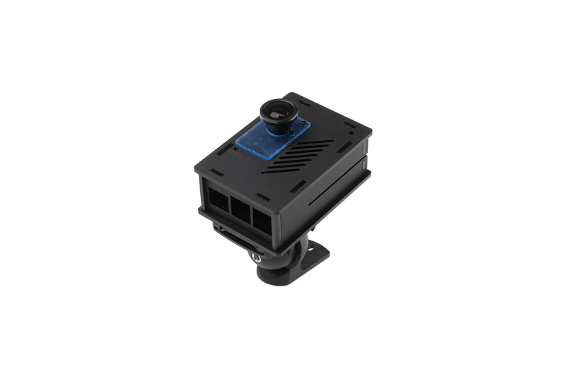 Modmypi - Pi Camera Box Bundle (Case, Lens & Wall Mount) - B+/2/3/3B+