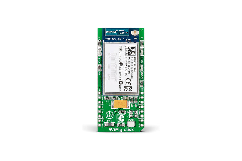 Wifly Click Wireless Lan Board