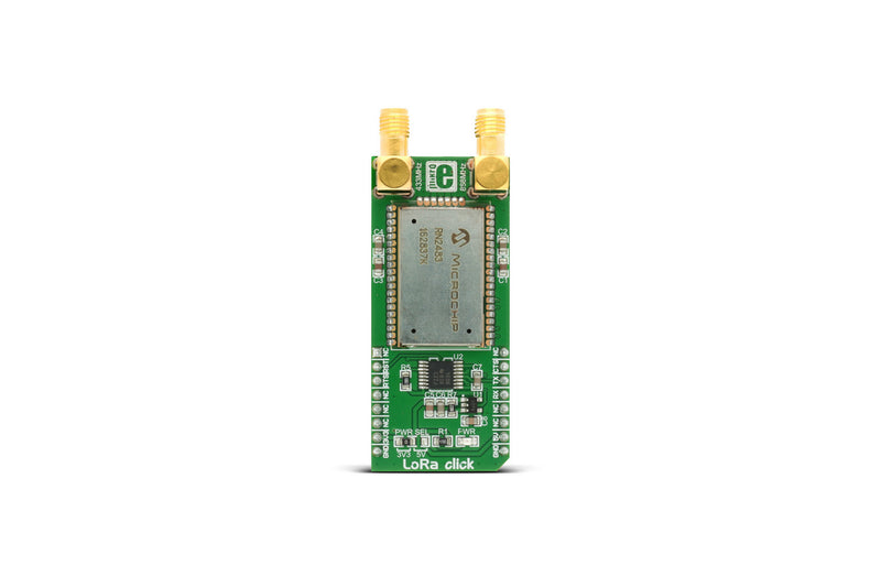 LoRa Click 433/868Mhz Transceiver Board